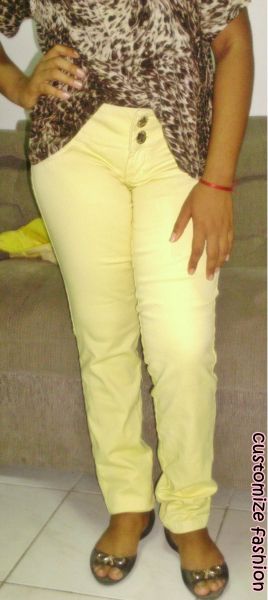 Calça Jeans Happy
