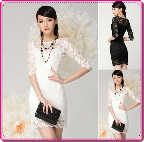Vestido Renda