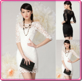 Vestido Renda