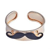 Pulseira de acrílico liga Bigode