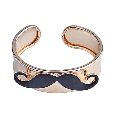 Pulseira de acrílico liga Bigode