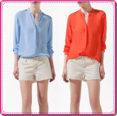 Blusa Chiffon