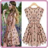 Vestido Laço